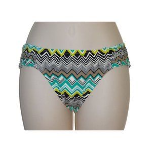 La Blanca green hipster bikini bottom